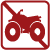 No quad bikes allowed 